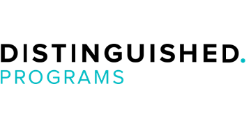 distinguished programs logo